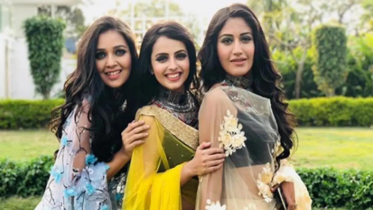 The Ishqbaaz ladies, Surbhi Chandna, Mansi Srivastava and Shrenu Parikh turned BFFs on the sets of the show. Their bond has been like sisters; they even hosted bachelorettes for each other's weddings and made sure all of them were there attending each other's big day