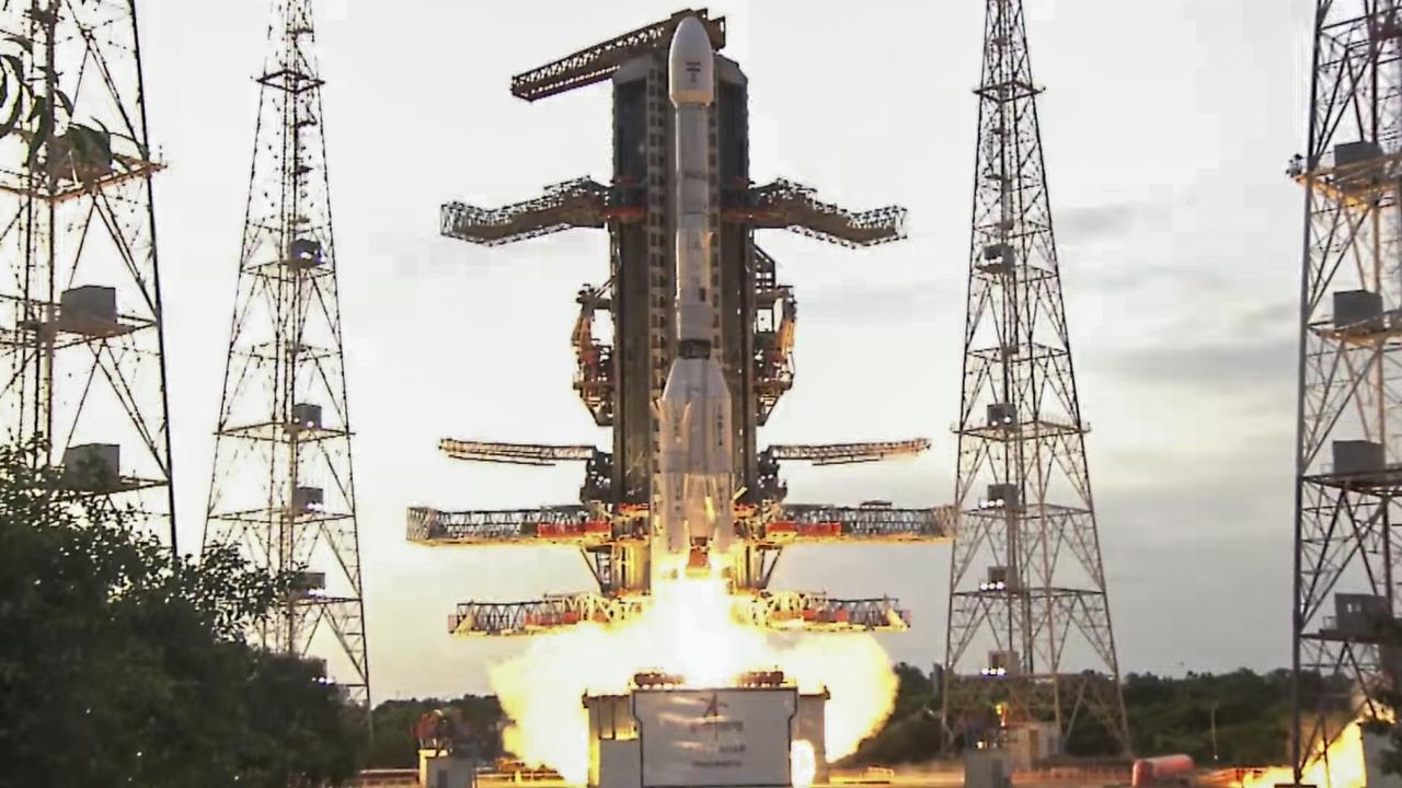 ISRO-NASA joint Earth-observing satellite 'NISAR' successfully launched