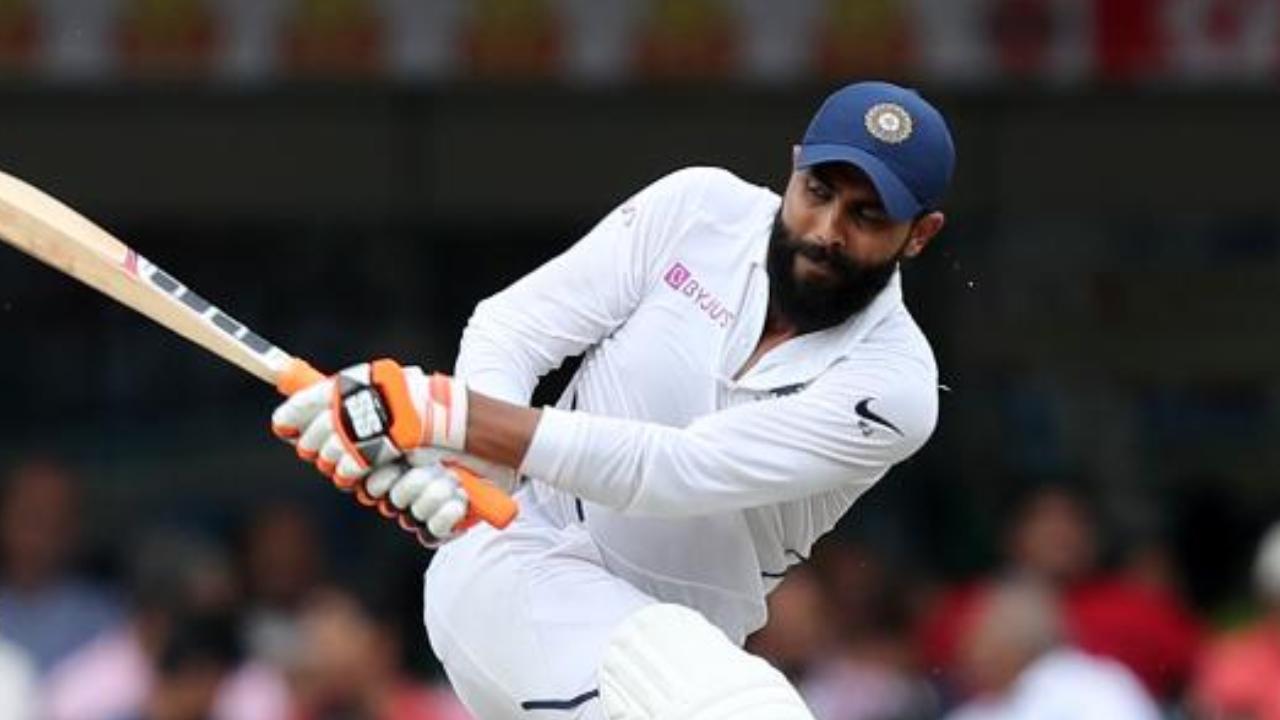 Ravindra Jadeja (Pic: X/@ICC)