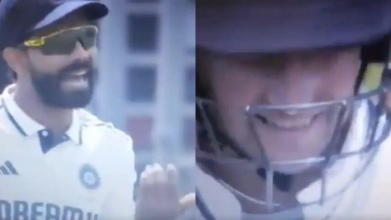 Ravindra Jadeja rebukes Anshul Kamboj as missed backup hands Joe Root a life