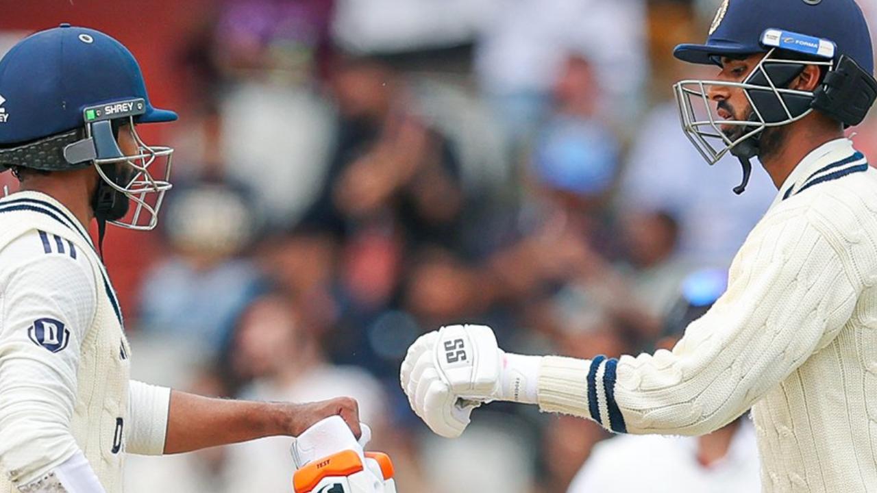 India show spine in Manchester as Sundar-Jadeja follow Gill's lead