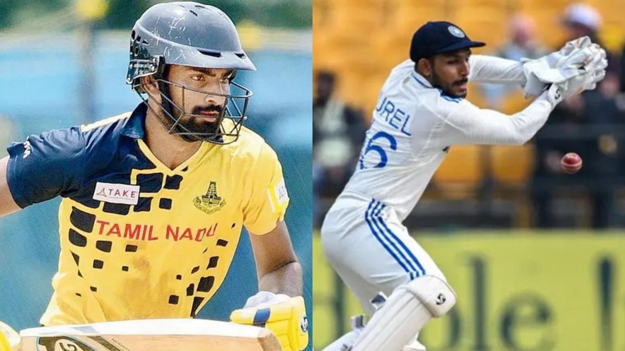 Ind vs Eng 5th Test: The race behind the stumps between N Jagadeesan and Dhruv Jurel