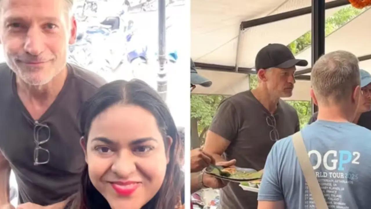 Nikolaj, dressed casually in a black shirt and cap, was seen mingling with tourists. Shakira’s tweet about the unexpected encounter quickly went viral, with fans eager to know more. Read full story here