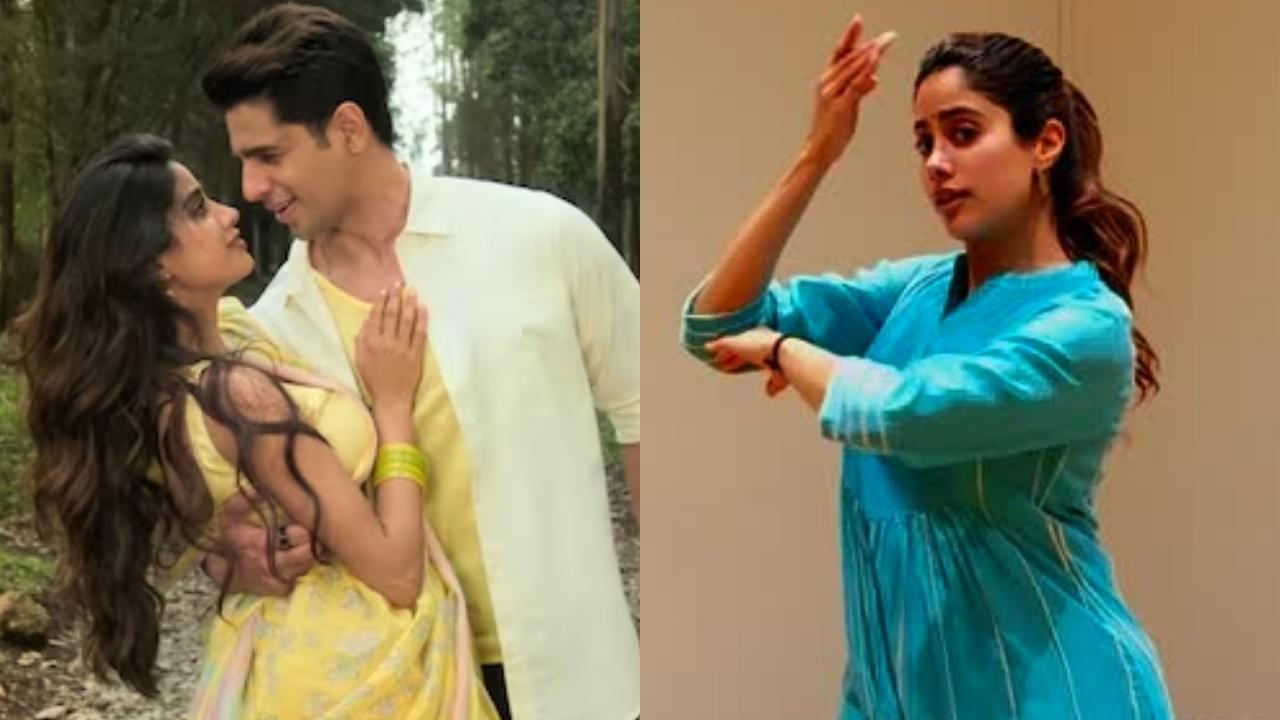 Janhvi Kapoor performs Kathak on Pardesiya from Param Sundari; watch video