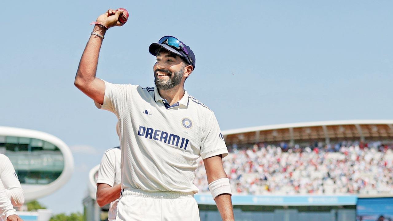 ‘I can tell my son’: Bumrah