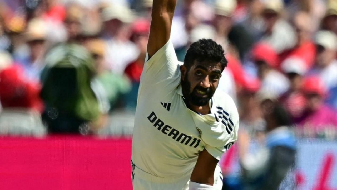The fifth Test match between Team India and England is scheduled to be played at The Oval, starting from July 31 (Pic: AFP)