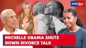 Barack & Michelle Obama DIMISS Divorce Buzz: Duo's Podcast Breaks The Internet
