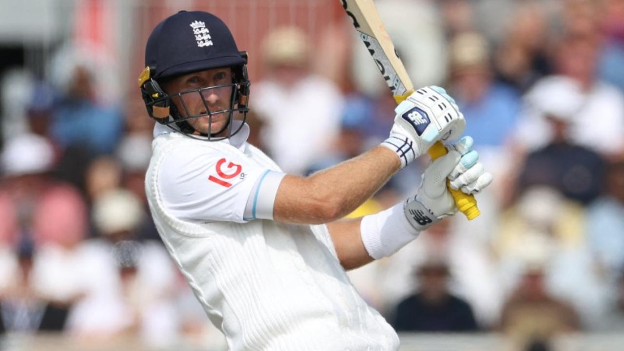 Root is the seventh-highest run-getter so far in the series, with 316 runs in four matches and seven innings at an average of 63.20, with a century and two fifties to his name and best score of 104. Coming to the match, a century partnership between Ollie Pope and Joe Root brought England within touching distance of India's first innings score as the Three Lions finished the first session with a score in excess of 300 runs on day three of the fourth Manchester Test on Friday