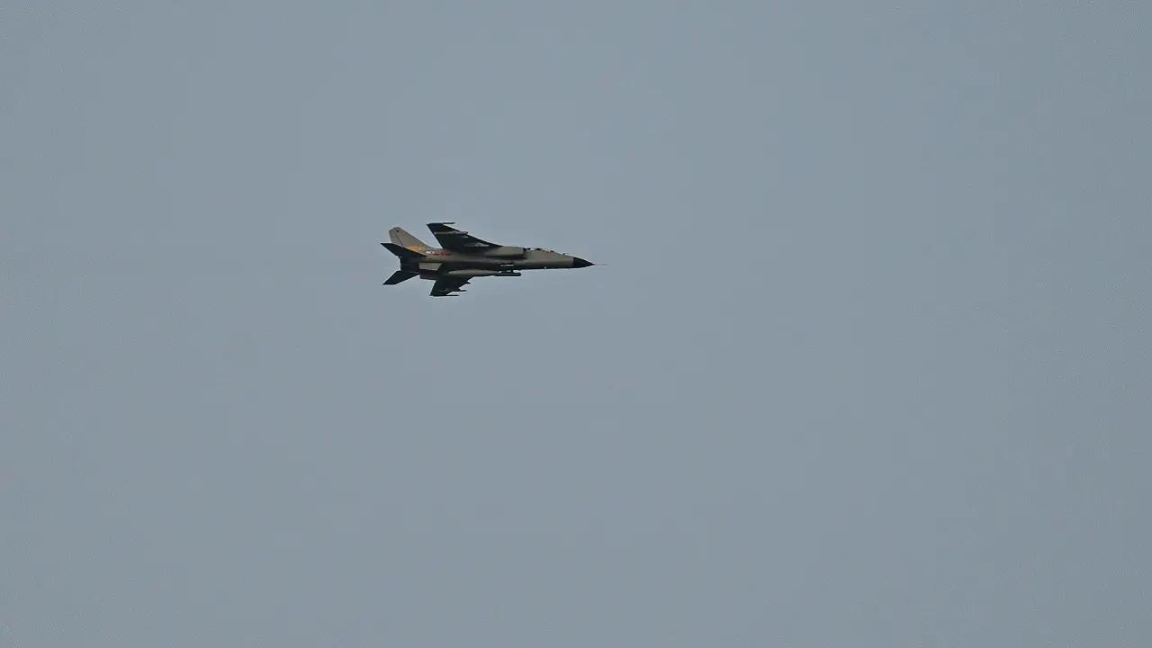 Taiwan reports Chinese military incursion near its territory