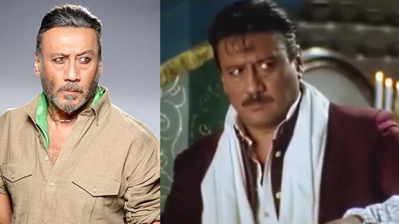 Jackie Shroff posts a throwback click celebrating 23 years of Devdas