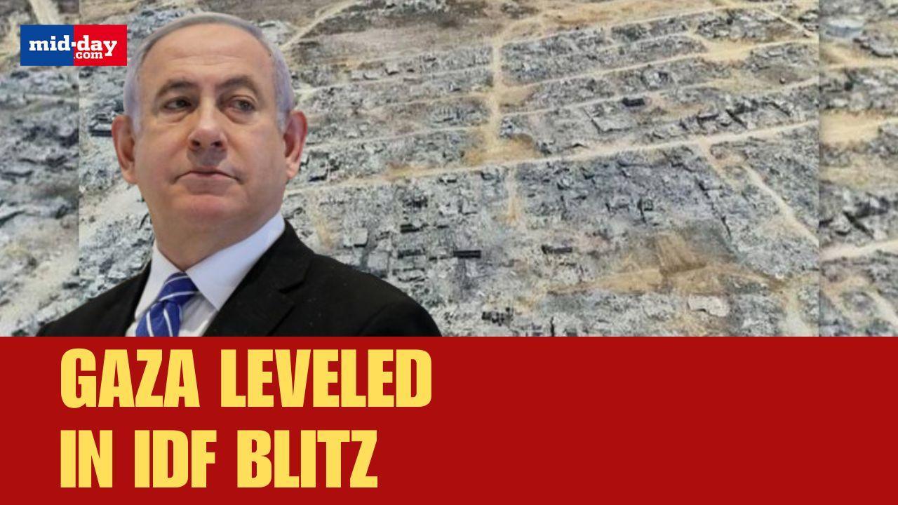 Netanyahu’s Final Warning: Israel Destroys Gaza City as Ceasefire Talks Falter Netanyahu’s Final Warning: Israel Destroys Gaza City as Ceasefire Talks Falter