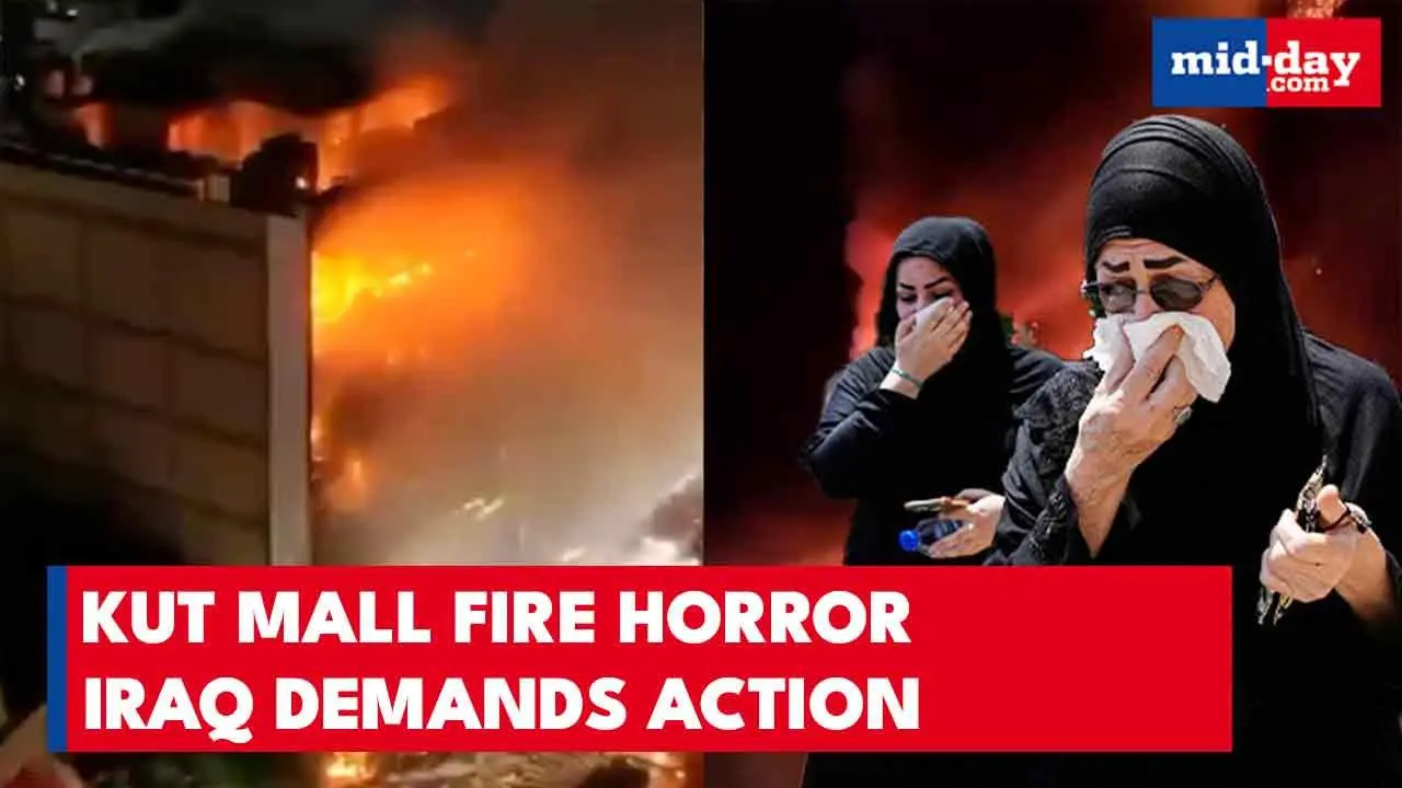 Fire at Iraq`s Kut Mall Kills 60: PM Mohammed Shia al-Sudani Calls for Justice
