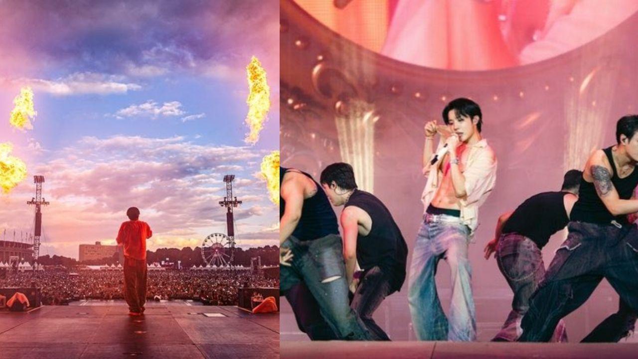 BTS J-Hope drops stills from his smashing act in Lollapalooza Berlin