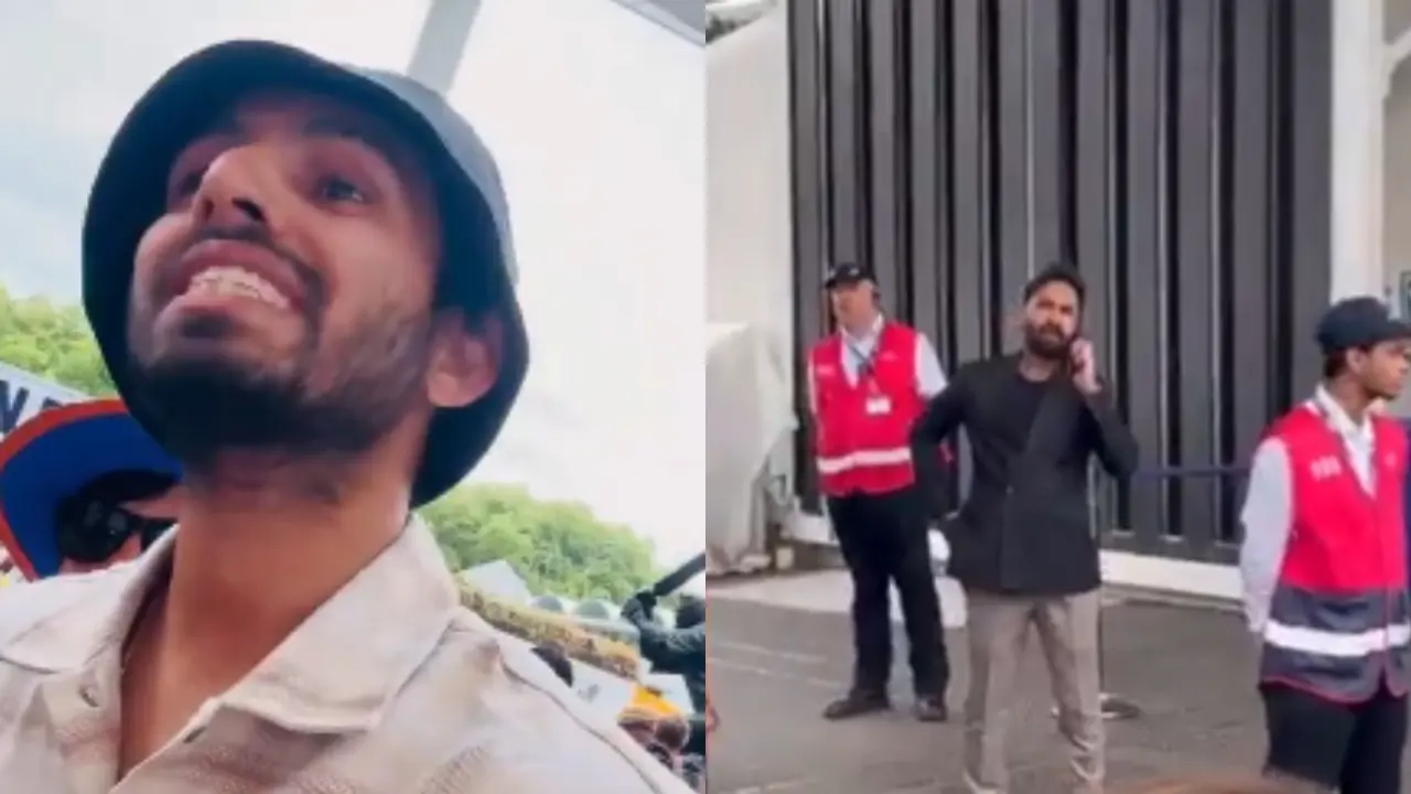Karthik clarifies after viral video shows Jitesh being 'denied' entry at Lord's