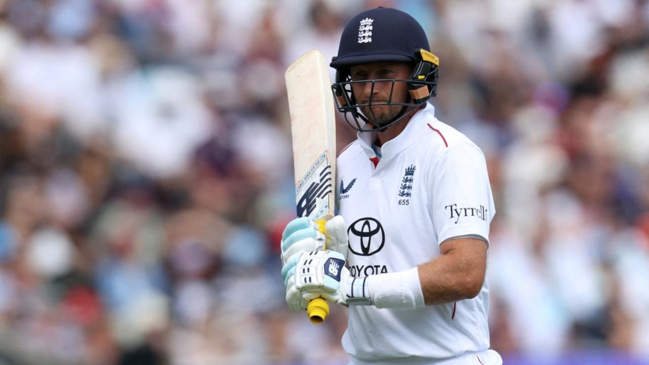 On Day 1 of the third Test match against India, England's Joe Root scored an unbeaten 99 runs off 191 deliveries, which included nine boundaries