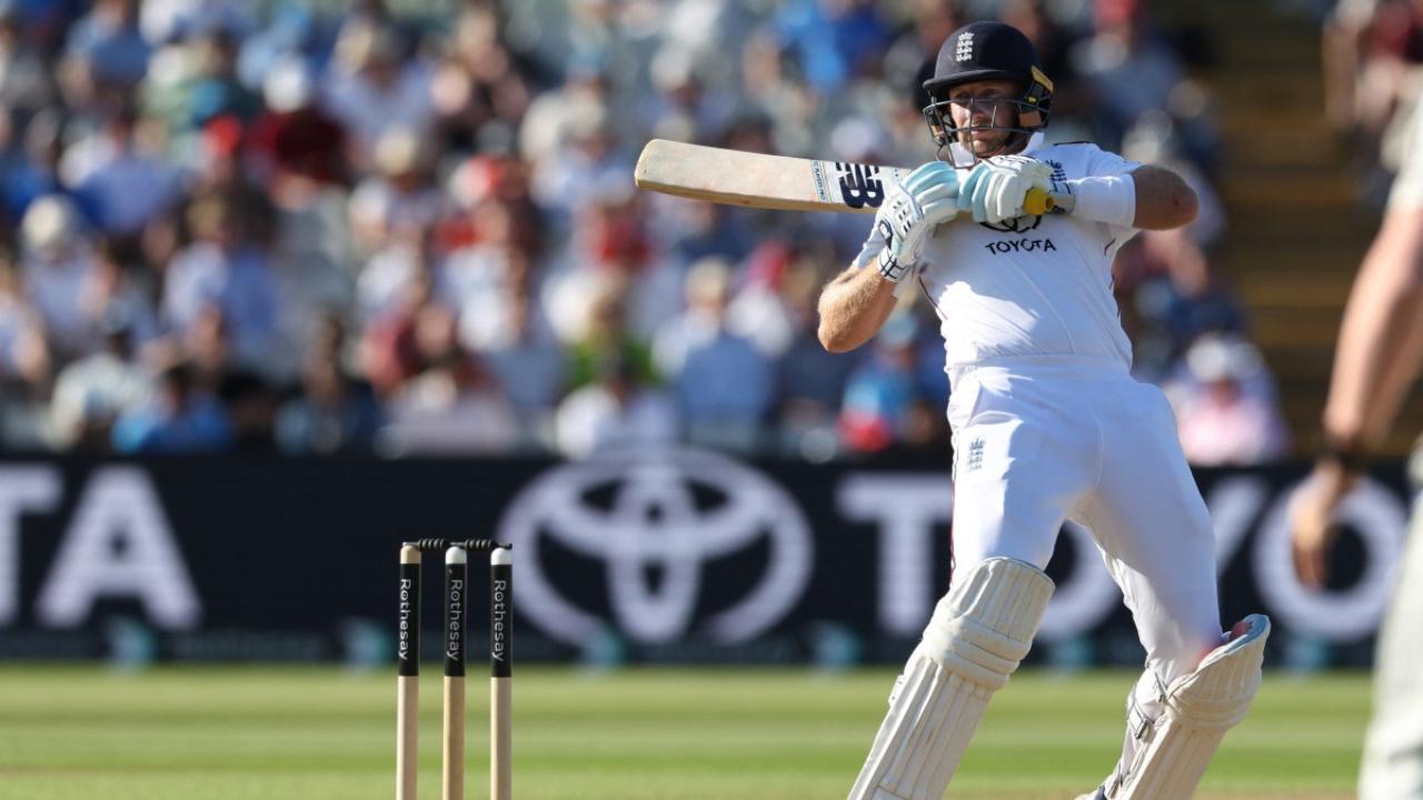 The 34-year-old also became the first player to score 3,000 runs against India in the history of Test Cricket. In 33 Tests, he has scored 3,054 runs, including 10 centuries, and has become only the third batsman to achieve more than 3,000 runs in a non-Ashes Test rivalry