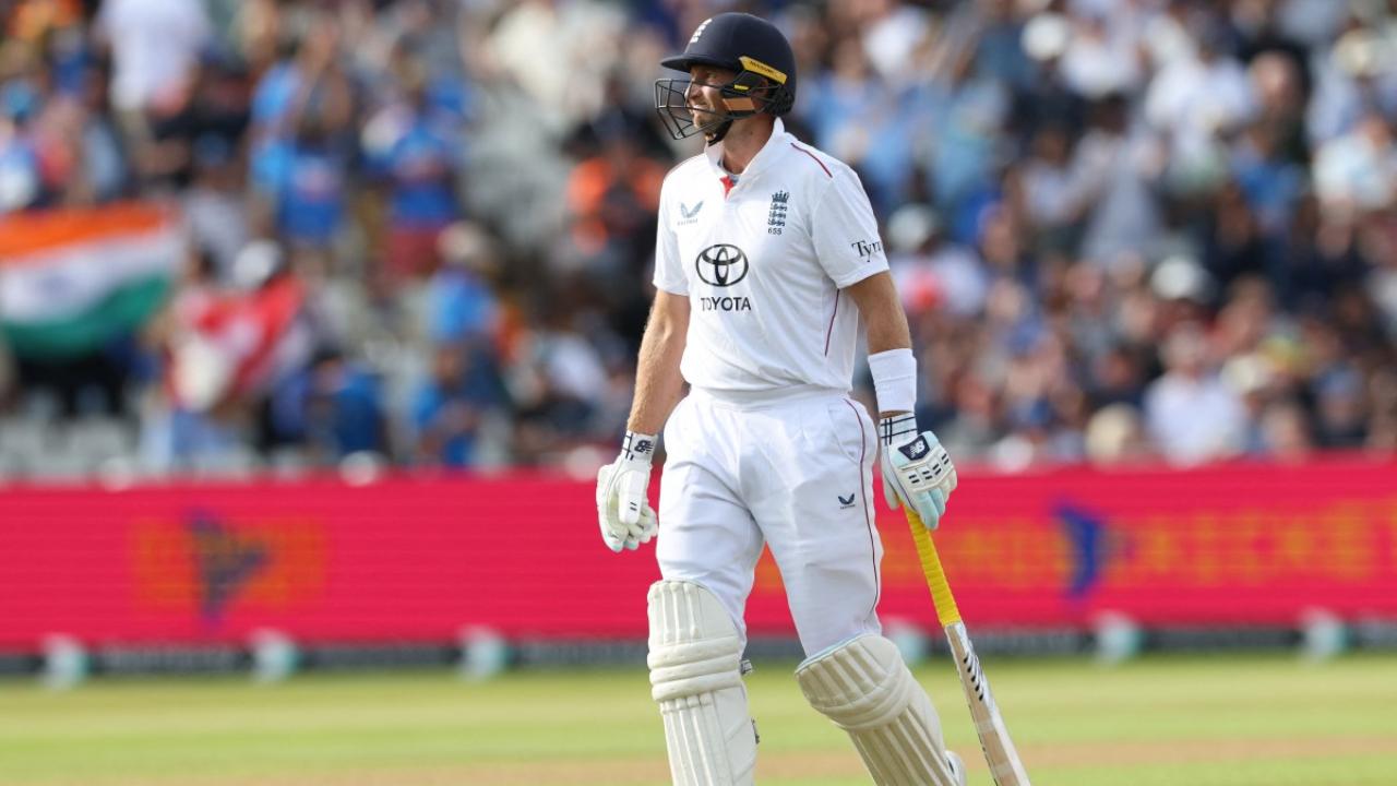 Root is also on the verge of surpassing another major benchmark. If he converts his current innings into a century on Day 2, it would be his 37th Test hundred, moving him past Australia's Steve Smith and India's Rahul Dravid (both with 36 Test centuries) to become the fifth-highest century-scorer in Test cricket history
