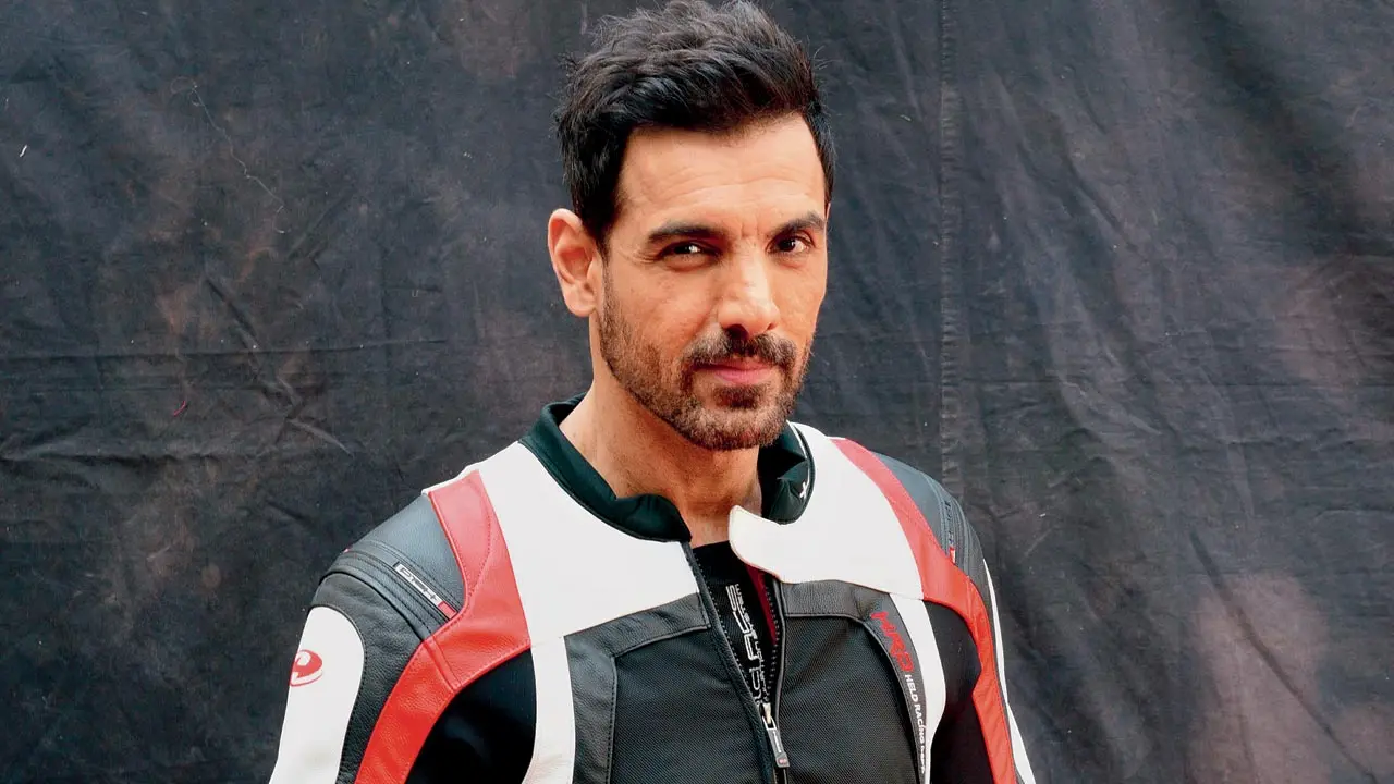 John and Rohit filming interrogation scenes of Rakesh Maria biopic