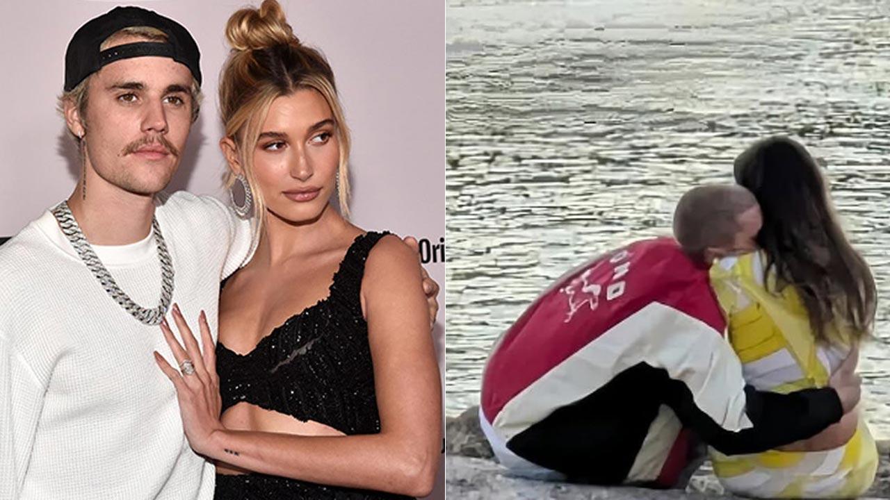 Justin Bieber shares adorable pic with wife Hailey from their scenic vacation