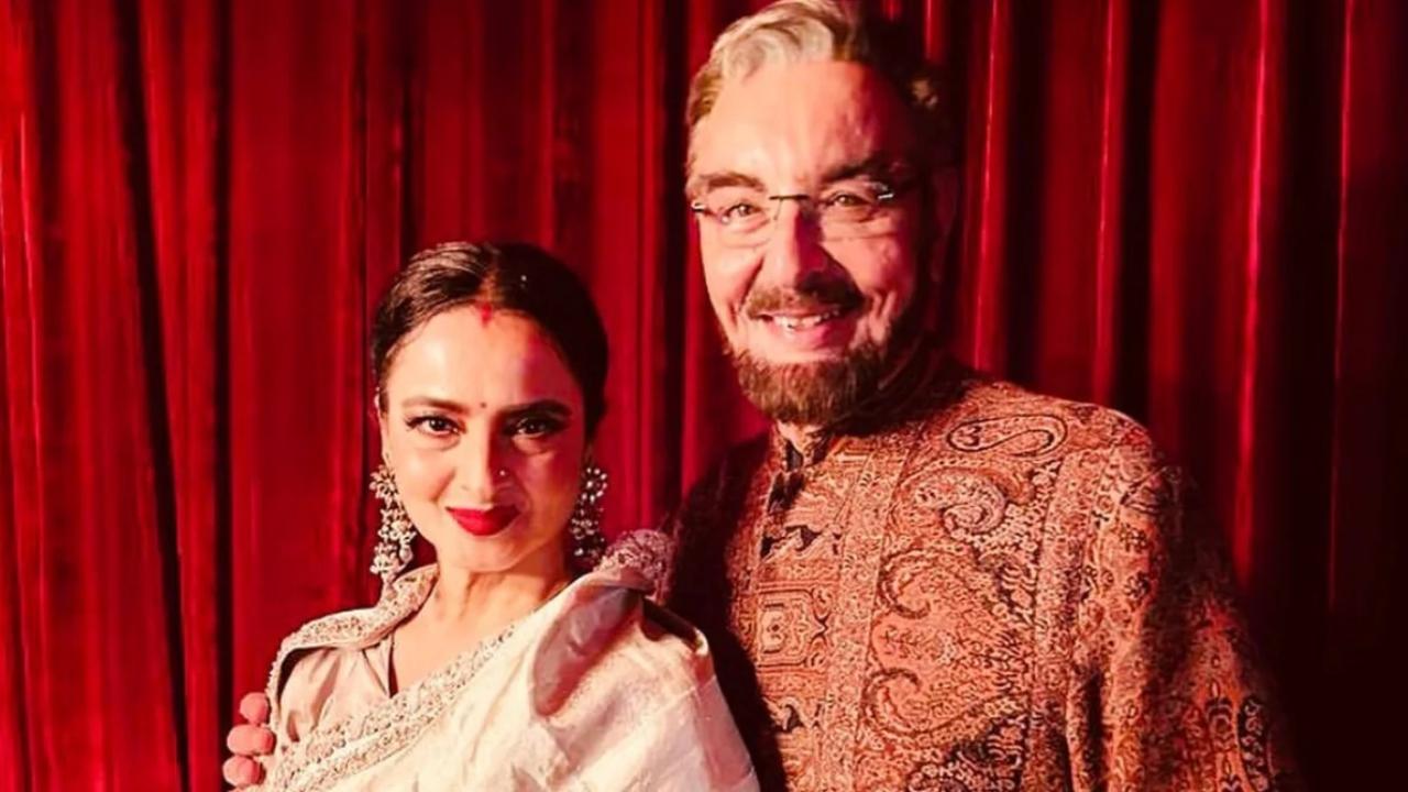 Kabir Bedi reveals Rekha guarded her privacy as she was afraid of getting hurt