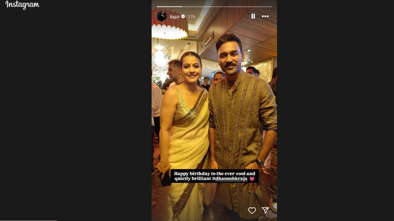 Picture Courtesy/Kajol`s Instagram account