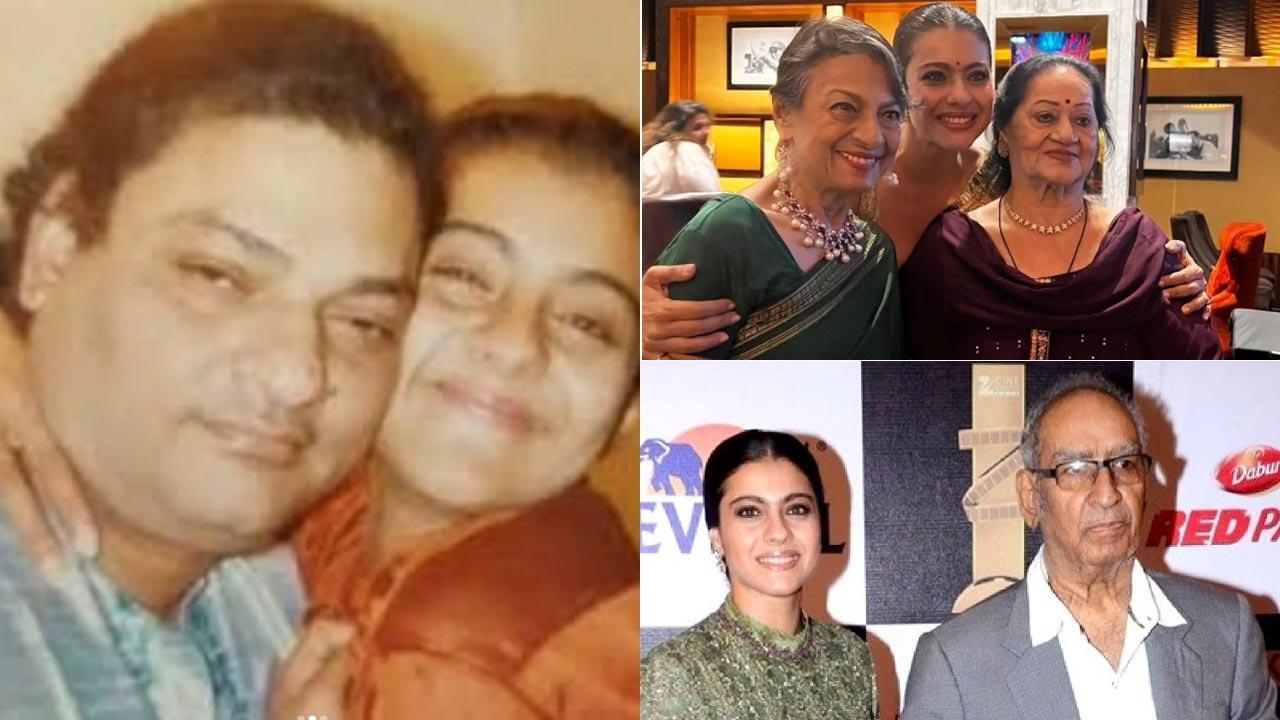 Kajol celebrates Parent's Day by expressing gratitude to her parents and in-laws