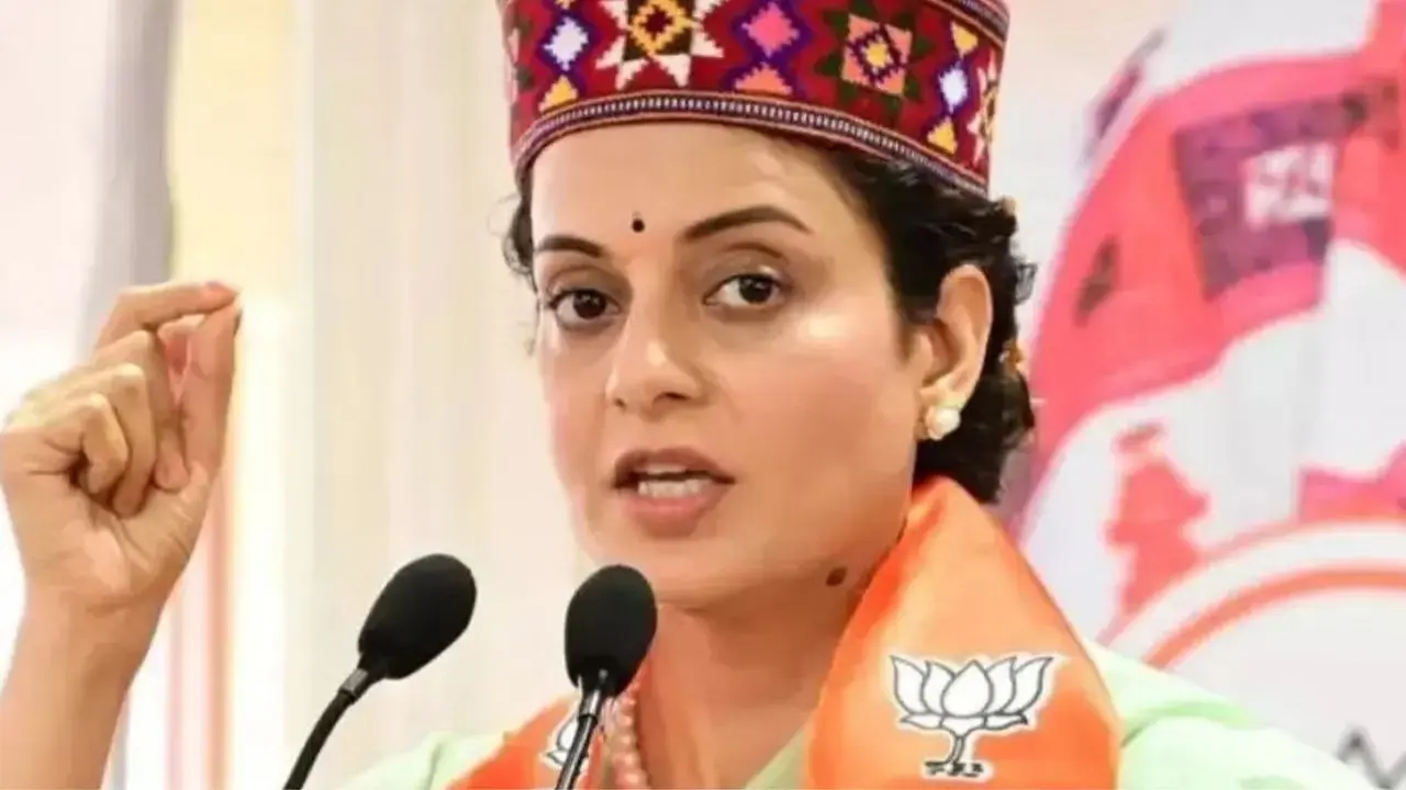'I’ve never thought of serving people': Kangana Ranaut is not enjoying politics