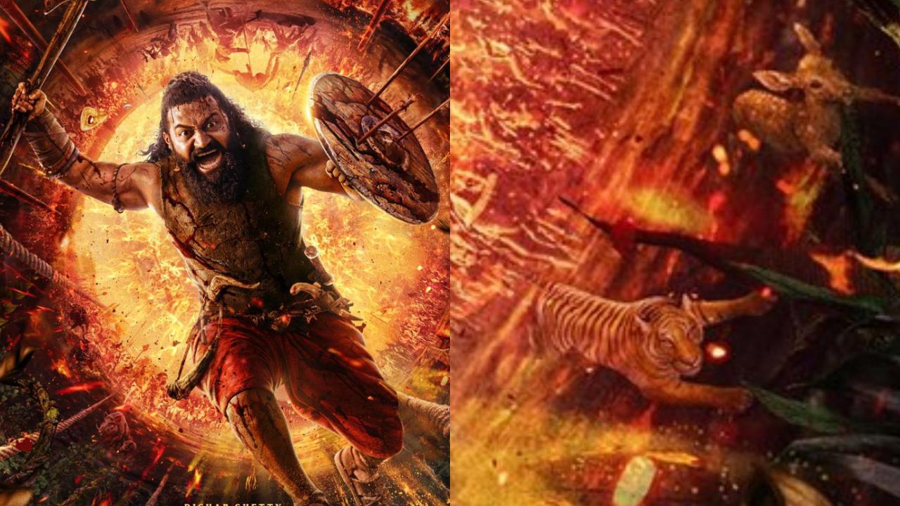 Did you spot these hidden symbols in Rishab Shetty's Kantara: Chapter 1 poster?