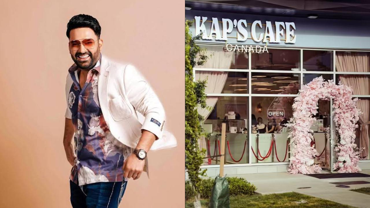 9 shots fired at Kapil Sharma’s cafe in Canada days after inauguration