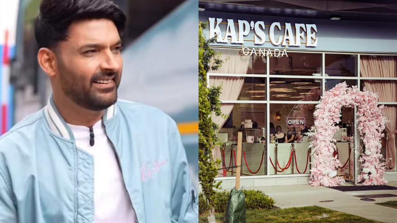 Kapil Sharma's cafe in Canada issues statement after shooting
