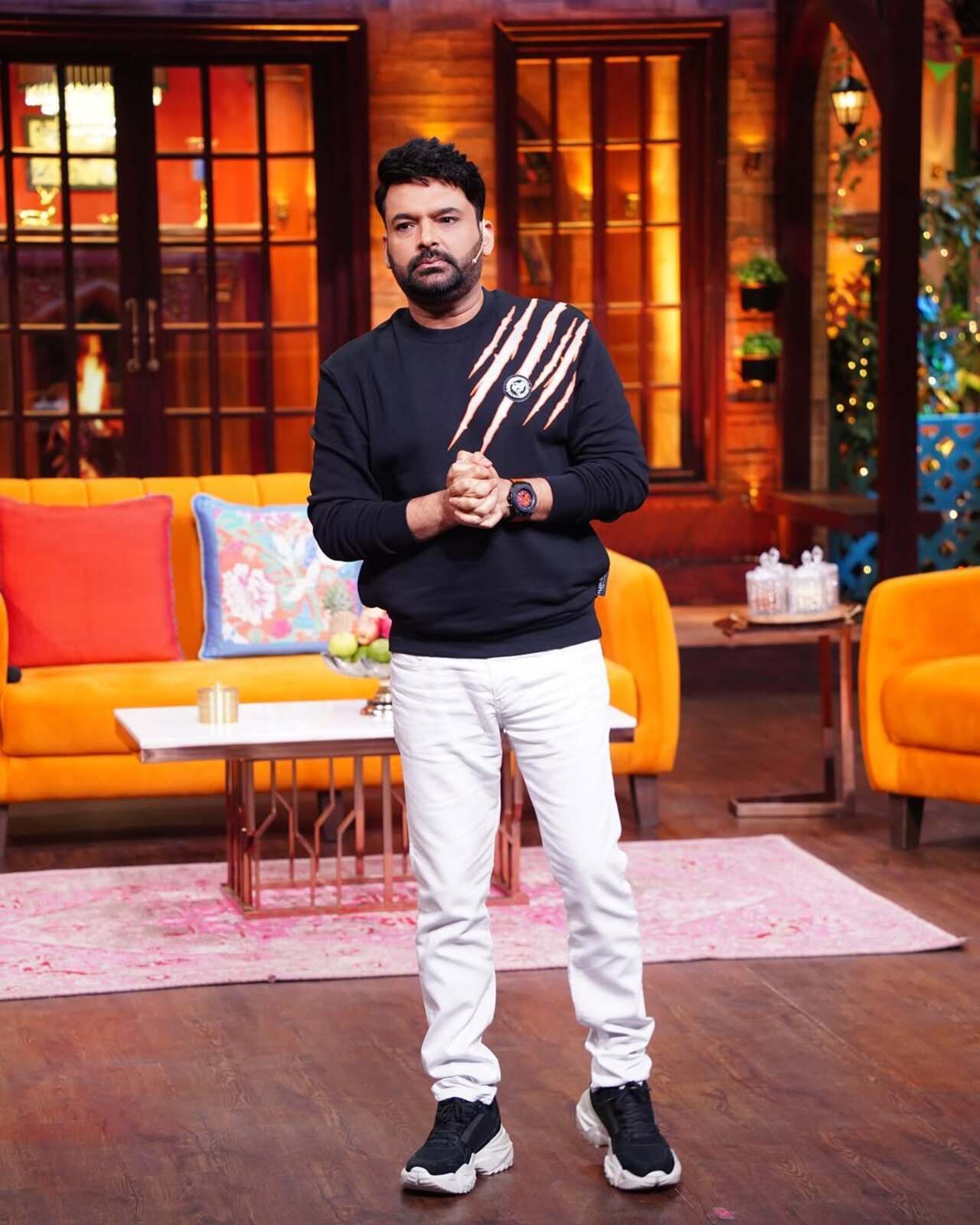 A day after the incident, a team of Mumbai police visited Kapil’s residence in Oshiwara to confirm his address and assure his safety.