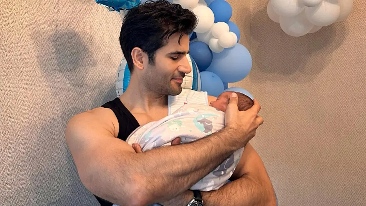 Karan Tacker welcomes nephew Azarius with love and a heartfelt note