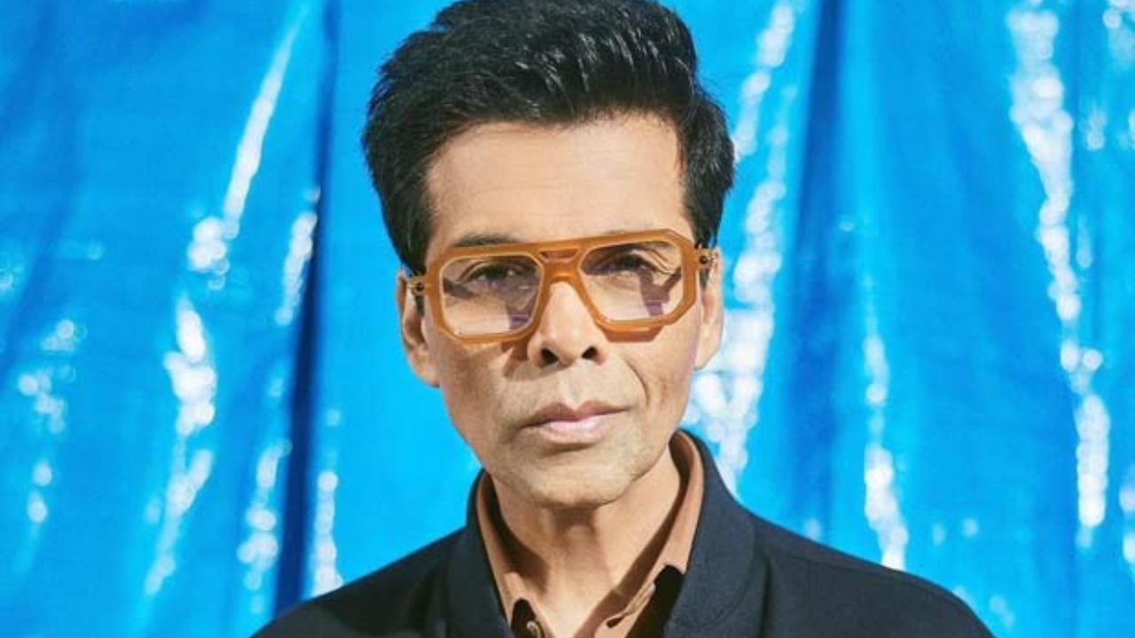 Karan Johar reacts as IndiGo plane aborts first landing attempt in Nagpur  