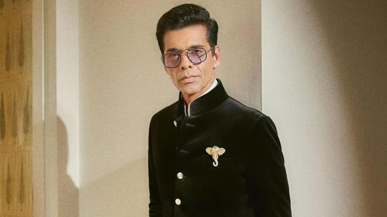 Karan Johar hits back at trolls calling him unwell