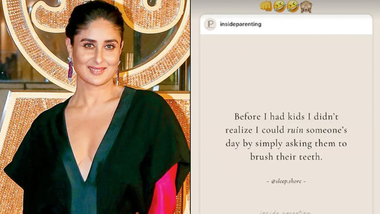 Kareena Kapoor shares her motherhood woes of ruining her kids' day