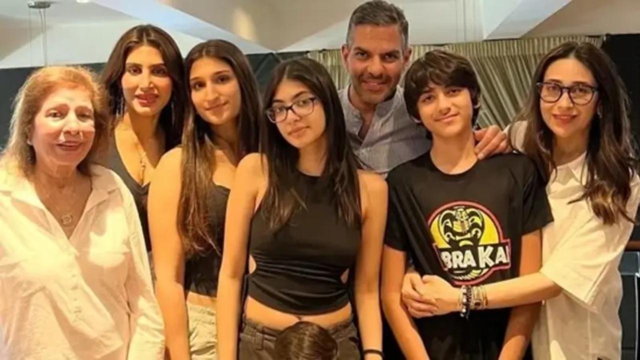 Karisma Kapoor and kids reach Delhi amid Sunjay Kapur's inheritance feud