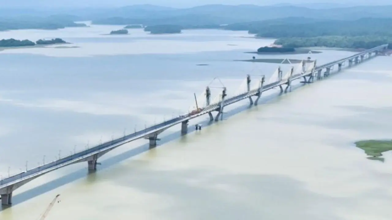 IN PHOTOS: India’s second-longest cable-stayed bridge inaugurated in Karnataka