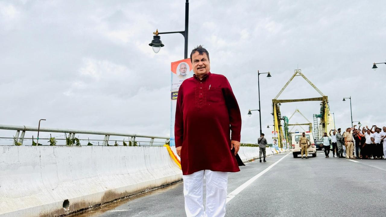 Recently, Siddaramaiah had urged Gadkari to postpone the inauguration of the bridge and foundation stone laying ceremony of infrastructure projects at Sagara taluk in Shivamogga on July 14, stating that he was not informed in advance