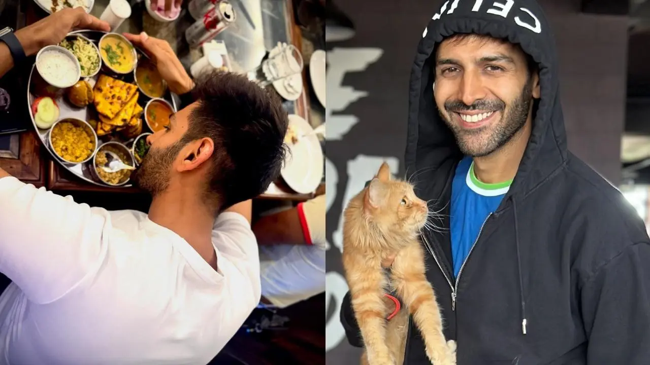 Inside Kartik Aaryan's fun-filled shoot schedule in Nawalgarh