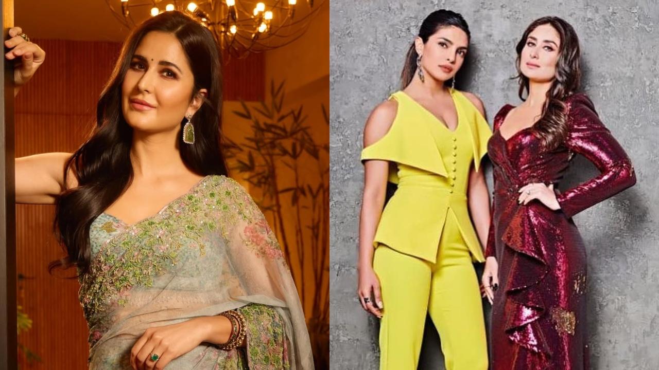 Kareena Kapoor, Priyanka Chopra shower birthday love on Katrina Kaif