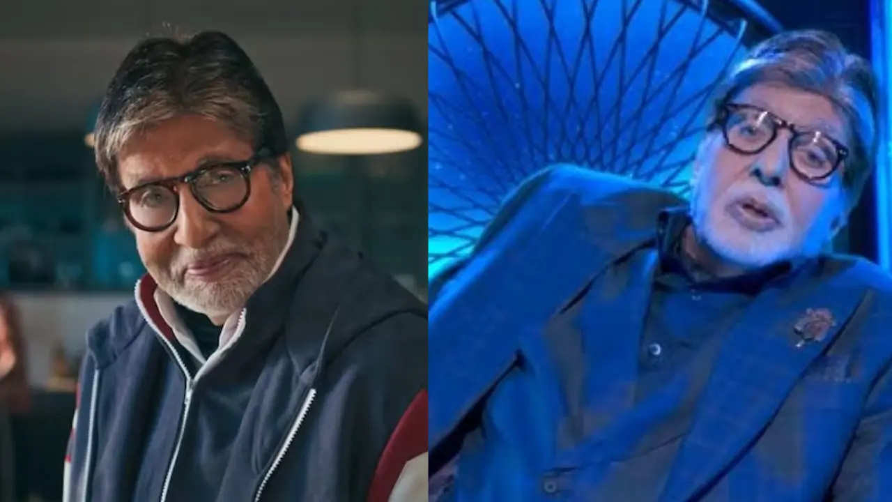 Amitabh Bachchan channels Agneepath's Vijay for KBC's season 17 announcement 