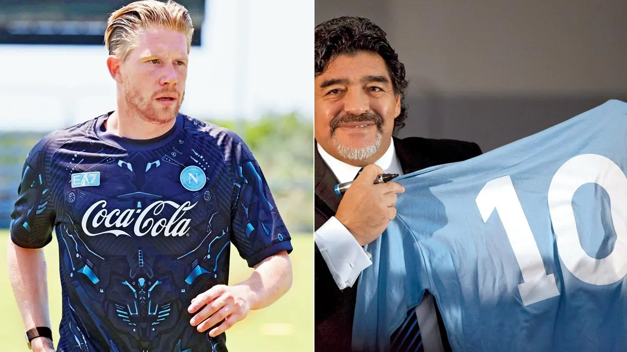 Will Napoli un-retire Maradona’s No. 10 shirt for KDB?