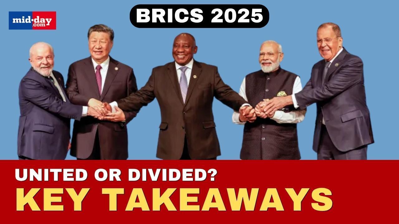 BRICS Summit 2025: Key Highlights from discussions on Trade, Terror & Trump