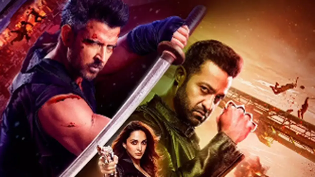 As War 2 trailer releases, Kiara Advani drops new poster of the film