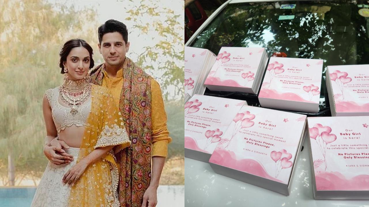 Sidharth Malhotra- Kiara Advani`s sweet box to paparazzi comes with a request