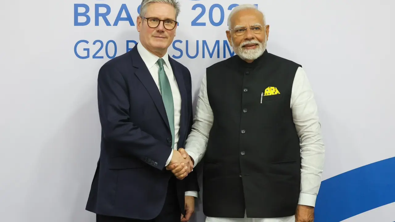 Cabinet approves India-UK Free Trade Agreement ahead of PM Modi's visit