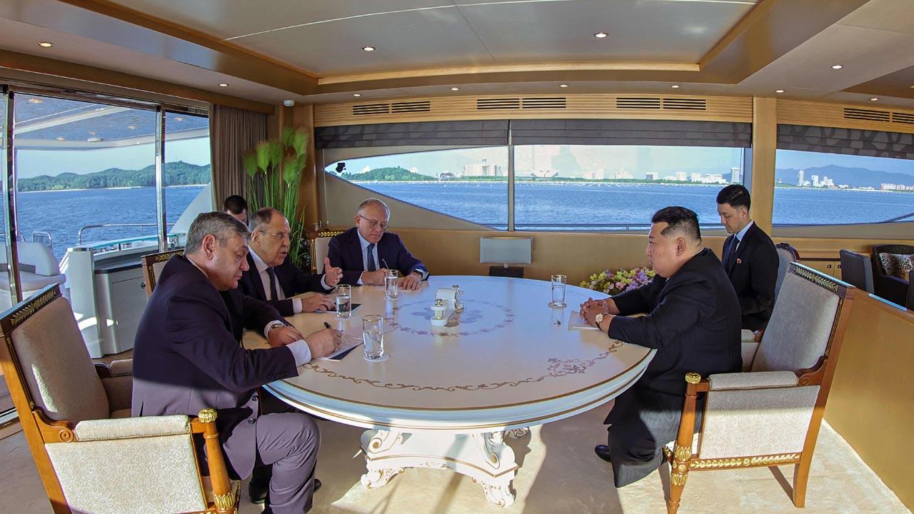 Lavrov meets Kim Jong Un as North Korea backs Russia in Ukraine war