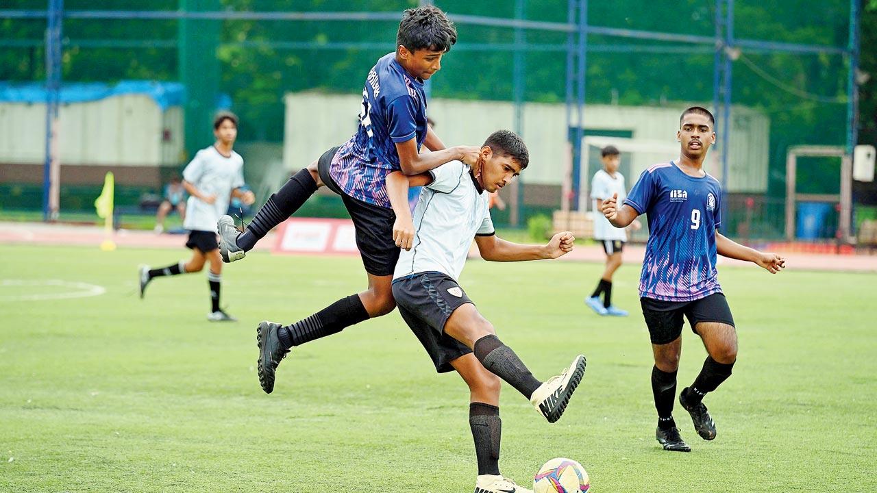Reenesh Kotian helps Don Bosco seal win by 4-0 vs Gokuldham