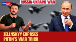 Zelenskyy Calls Out Putin's Attack Tactics; 339 Drones Launched in One Night