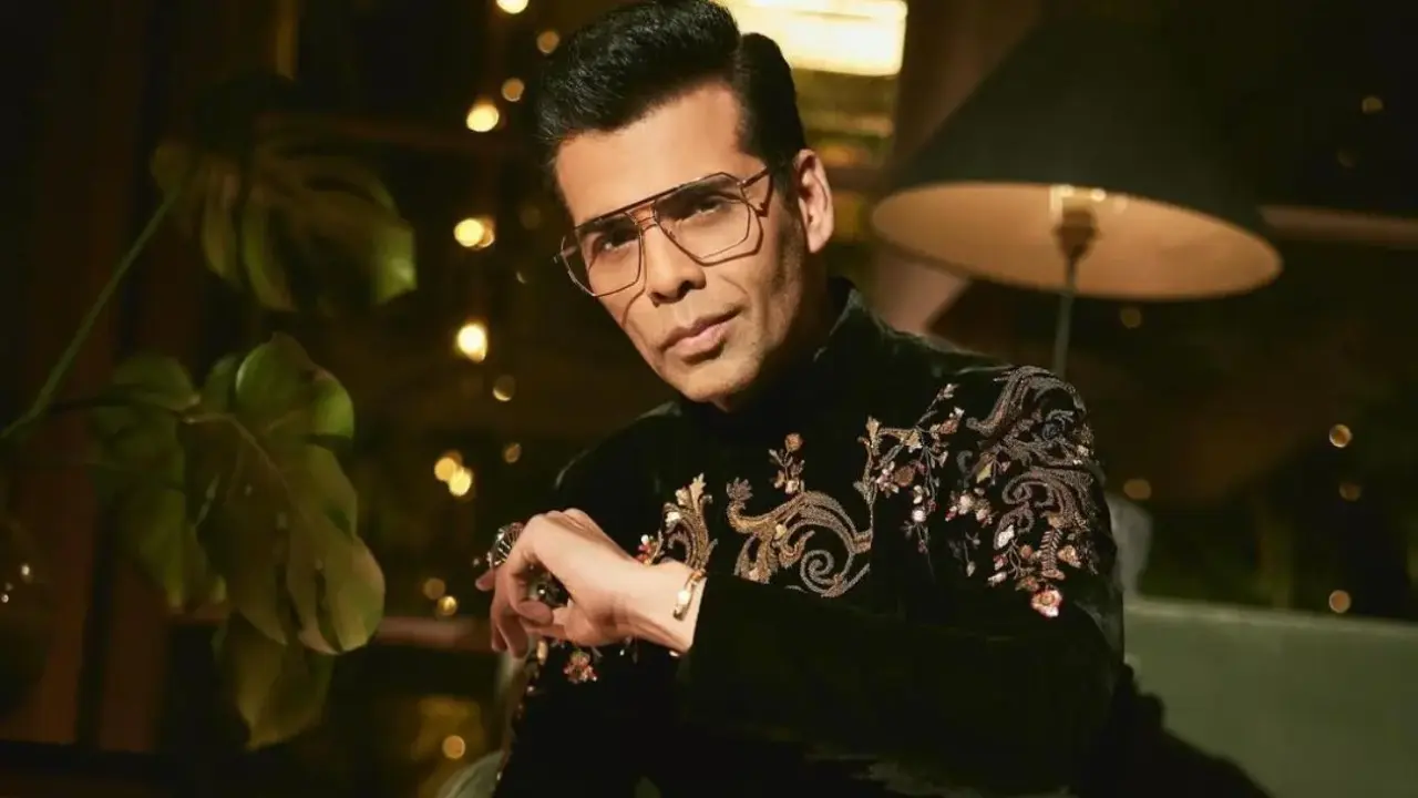 Karan Johar opens up on feeling different from others: I was more feminine